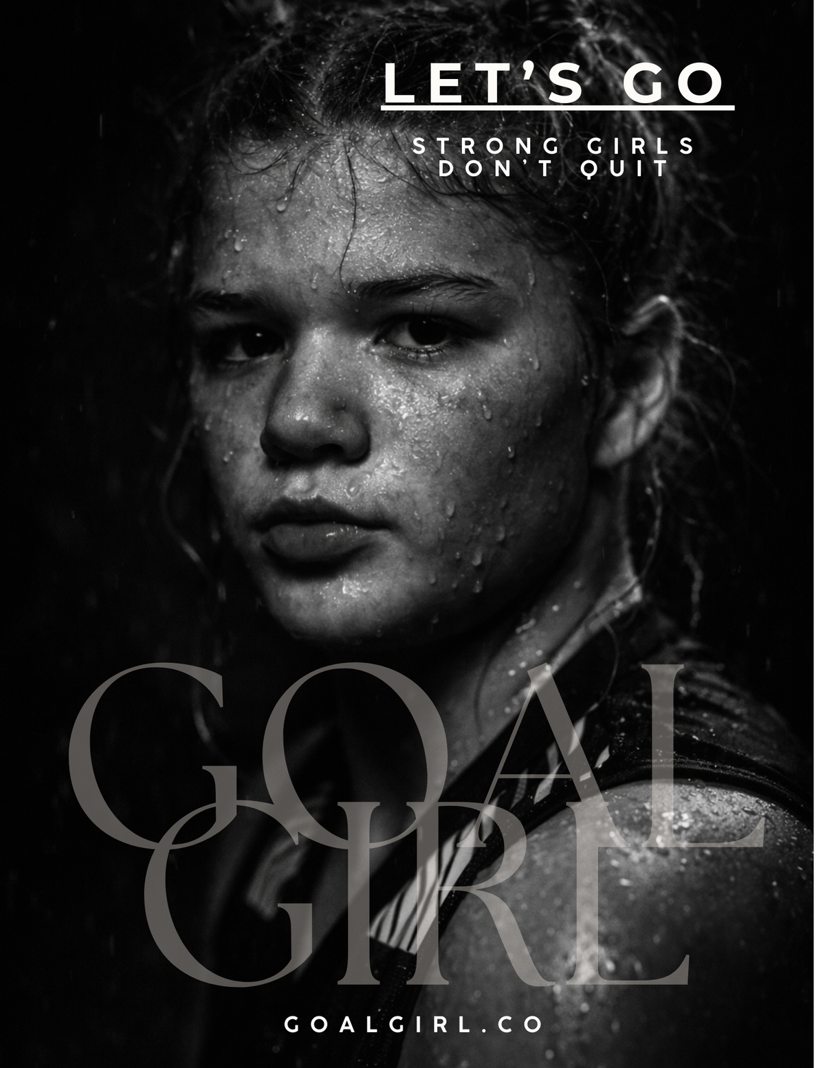 Let’s Go-Motivational Journal for Athletes, Hustlers & High-Performing Girls & Women- Instant Download