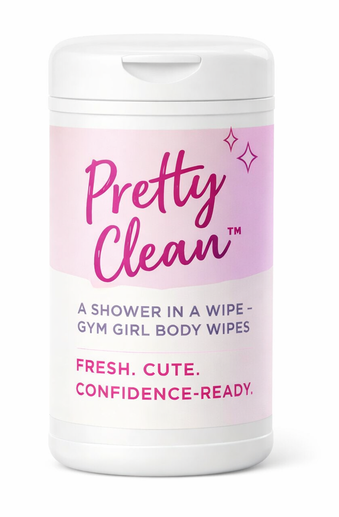 Pretty Clean Wipes- A Shower in a Wipe