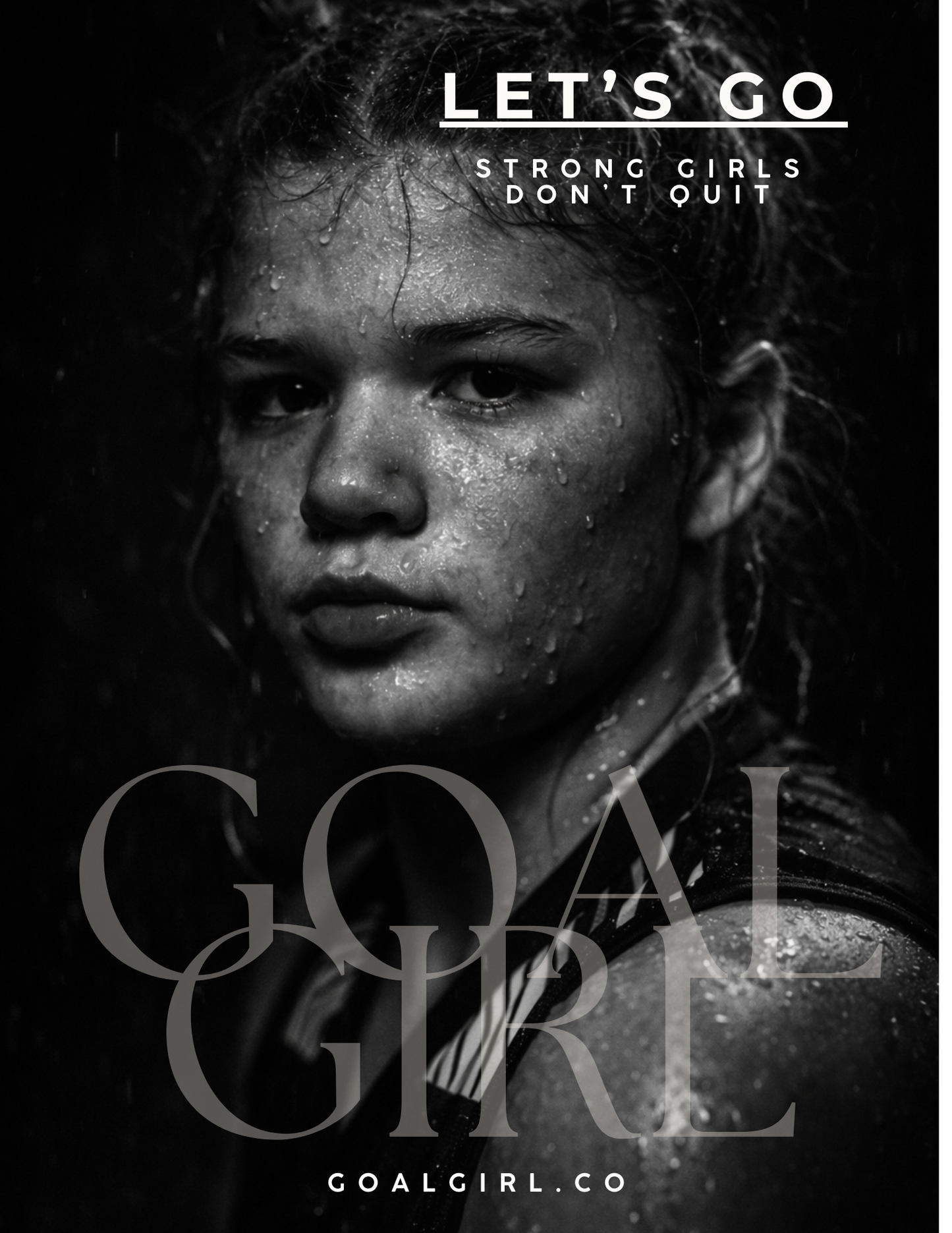 Let’s Go-Motivational Journal for Athletes, Hustlers & High-Performing Girls & Women- Instant Download